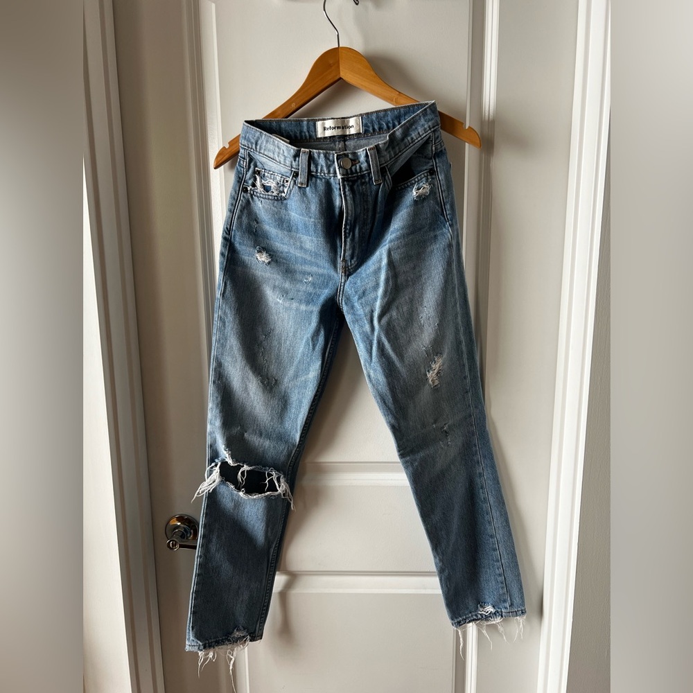 Reformation jeans